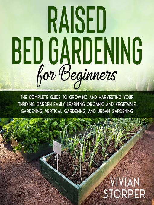 Cover image for Raised Bed Gardening for Beginners